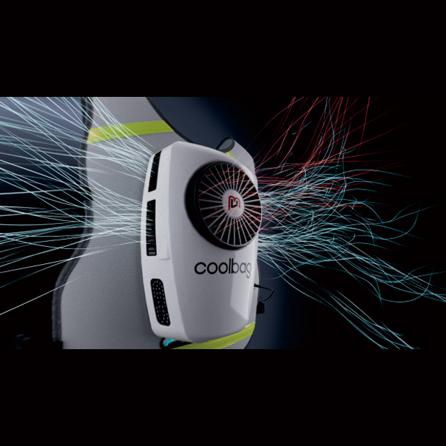 Wearable air conditioner