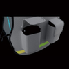 Wearable air conditioner