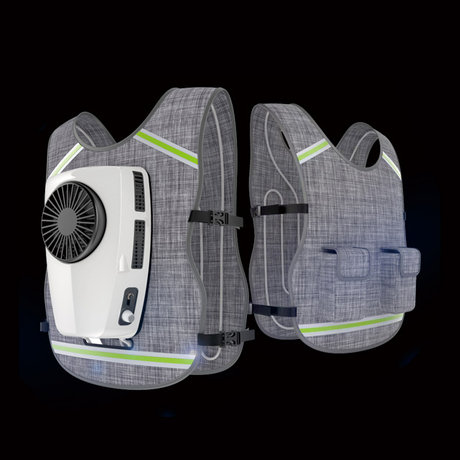 Wearable air conditioner