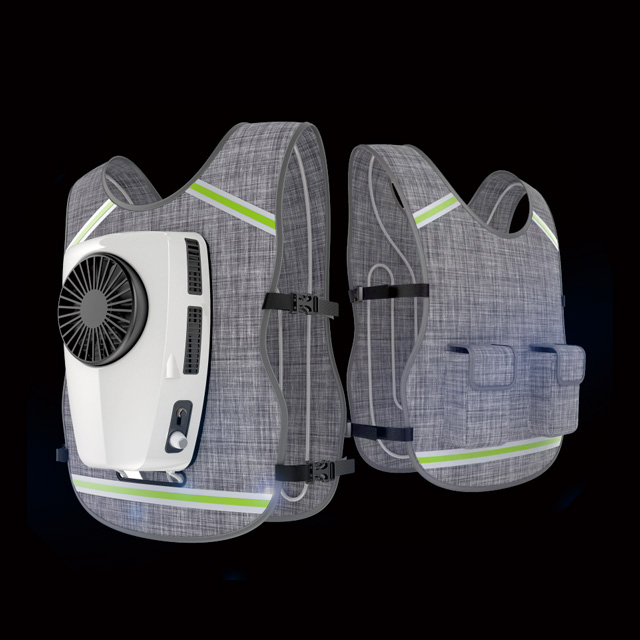 Wearable air conditioner