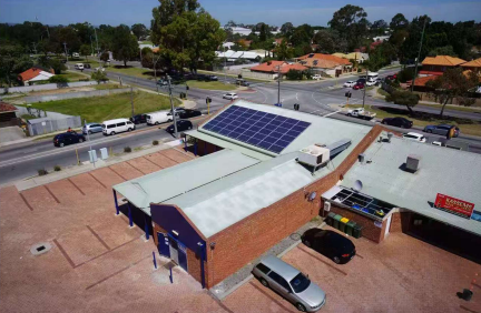 Photovoltaic Granary Air Conditioner