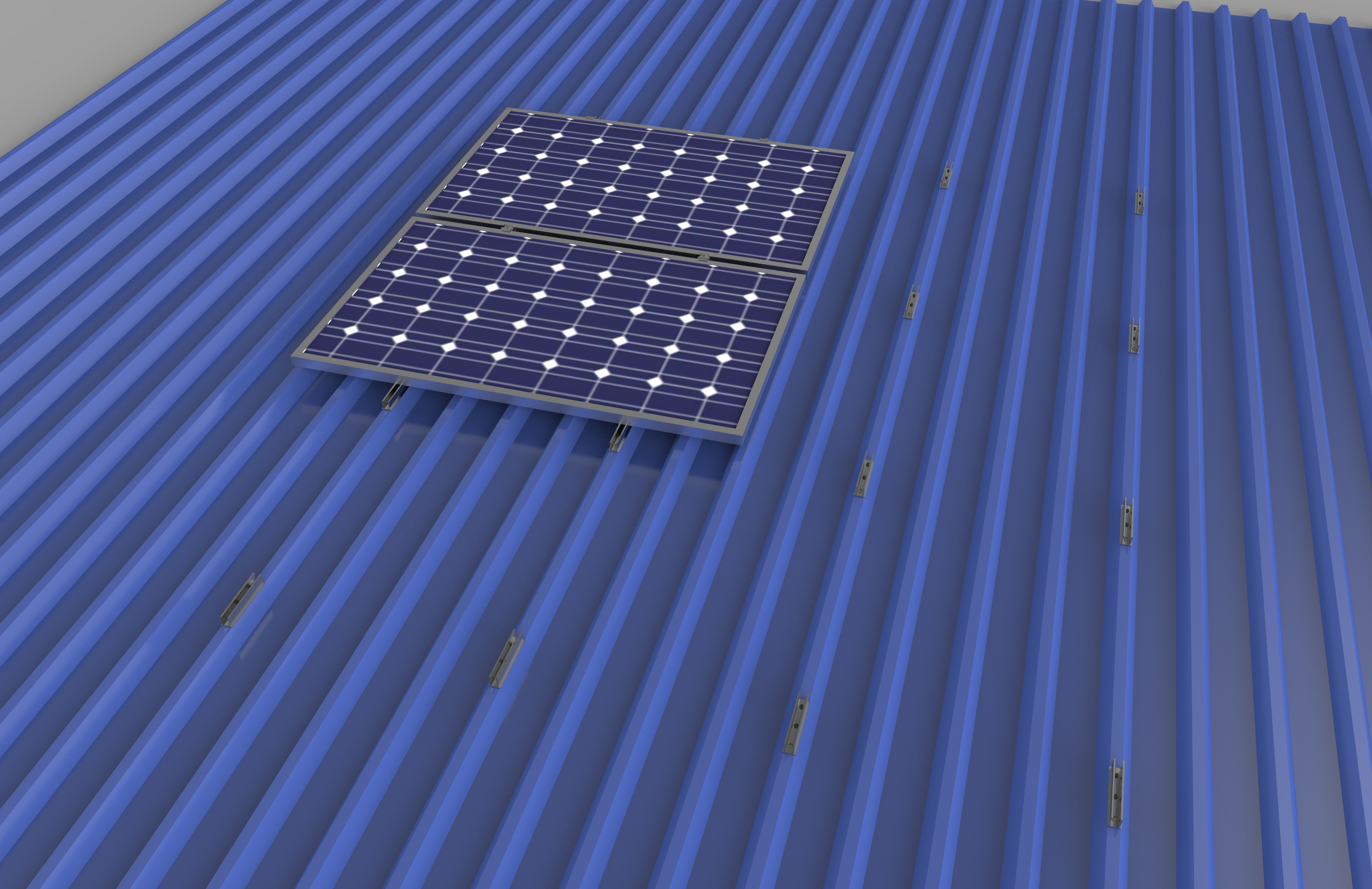 Aluminum Alloy Tiled Type