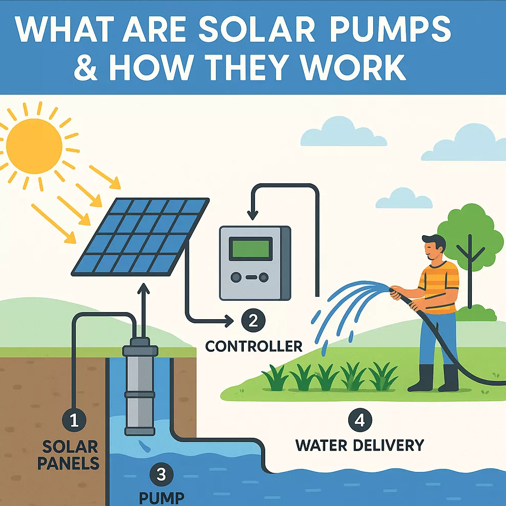 ERNET Solar Water Pumping Introduction