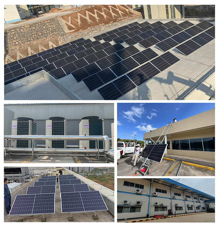 Solar Air Conditioner (A-Full Solar Drive)
