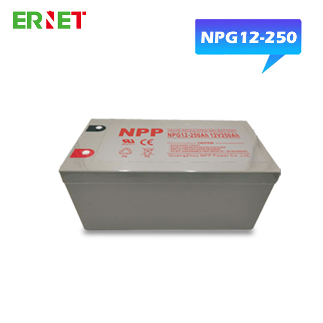 Gel Battery 12V/250AH