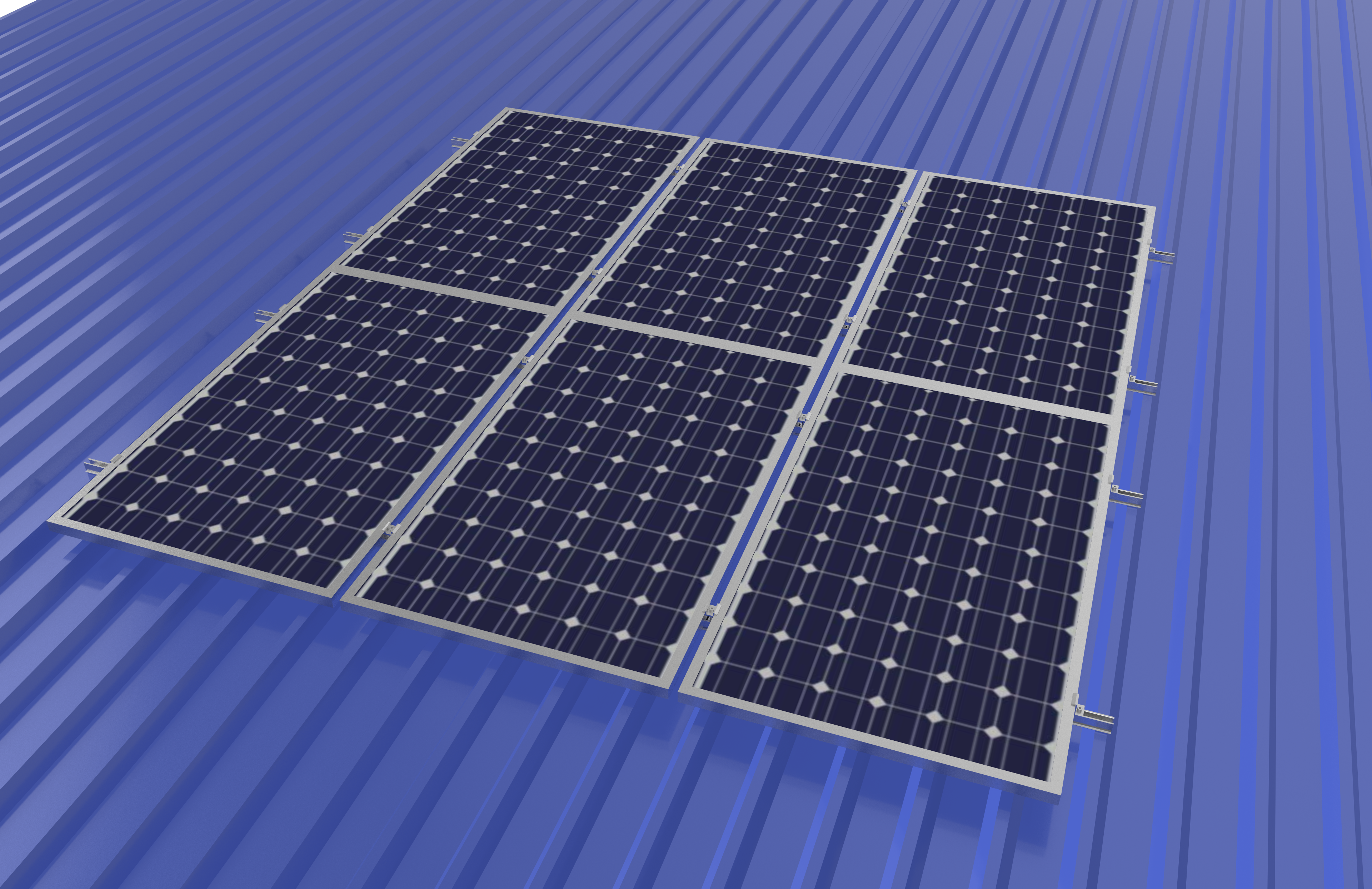 Aluminum Alloy Tiled Type