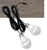 Solar Table & Wall Fan(AC/DC)