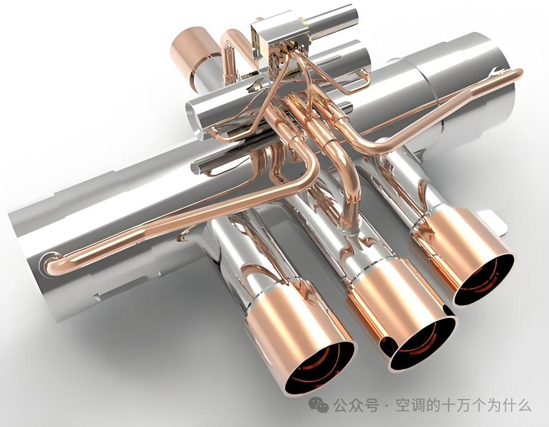 Why should the four-way valve of air conditioner be copperized?
