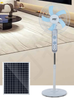 Solar Floor Fan (AC/DC)