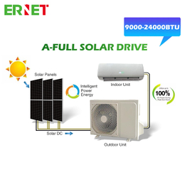 Solar Air Conditioner (A-Full Solar Drive)