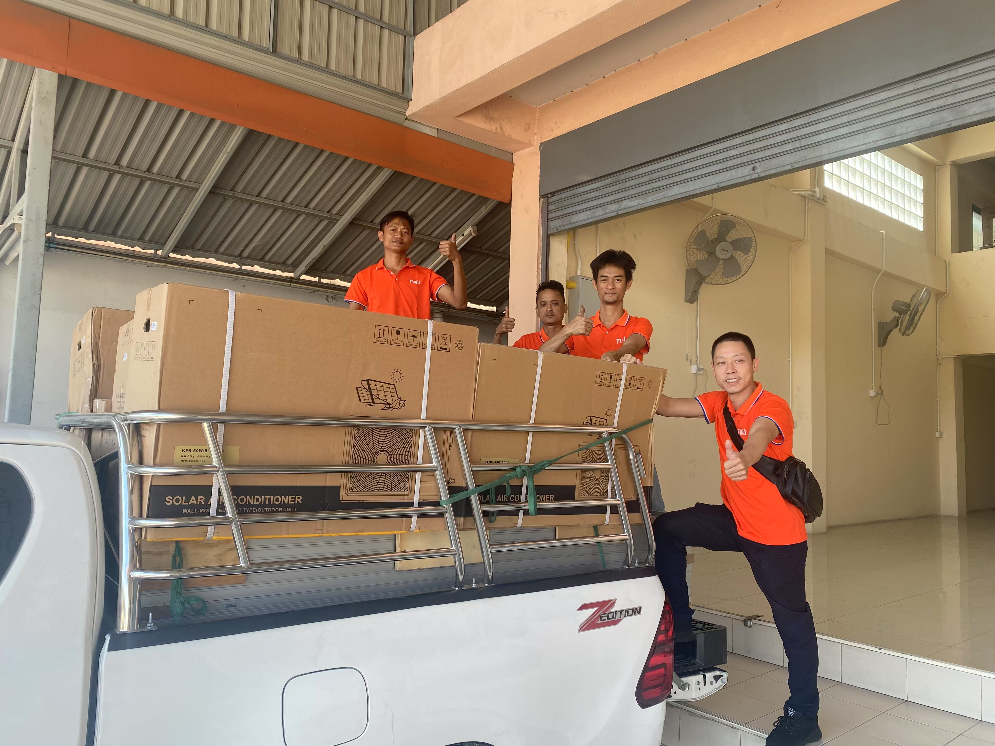 Leading the Green Energy Revolution: Creating a New Chapter for Solar Air Conditioning in Thailand