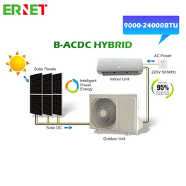 Solar Air Conditioner (B-ACDC Hybrid)