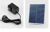 Solar Floor Fan(AC/DC)
