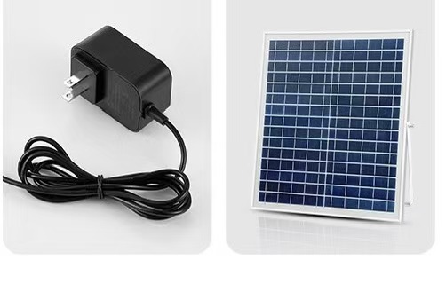 Solar Floor Fan(AC/DC)