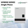 Hybrid Series Inverter