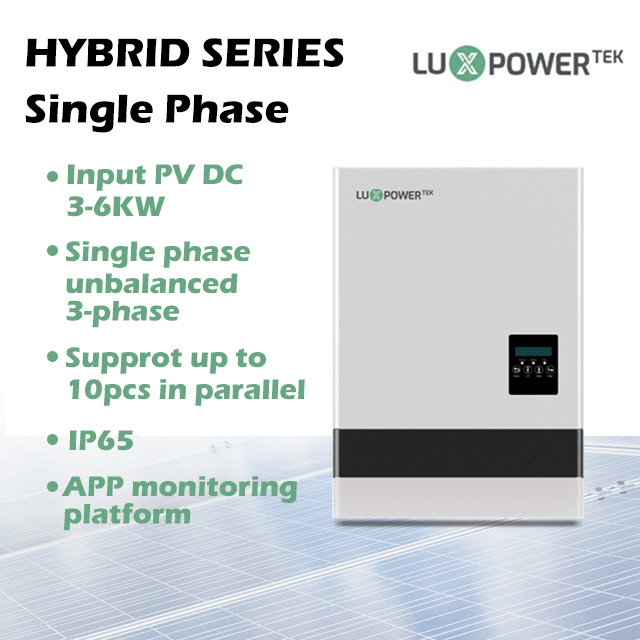 Hybrid Series Inverter