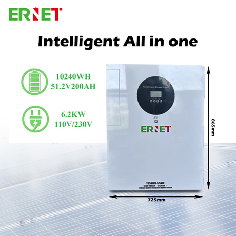 Intelligent All in one 10KWH