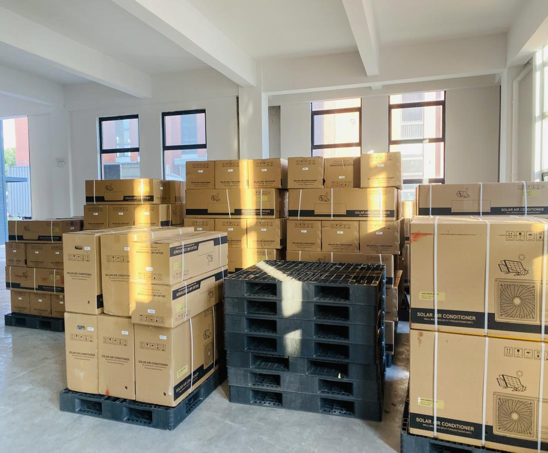 ERNET Ships Solar Air Conditioners to Thailand: A Step Toward Sustainable Cooling Solutions 