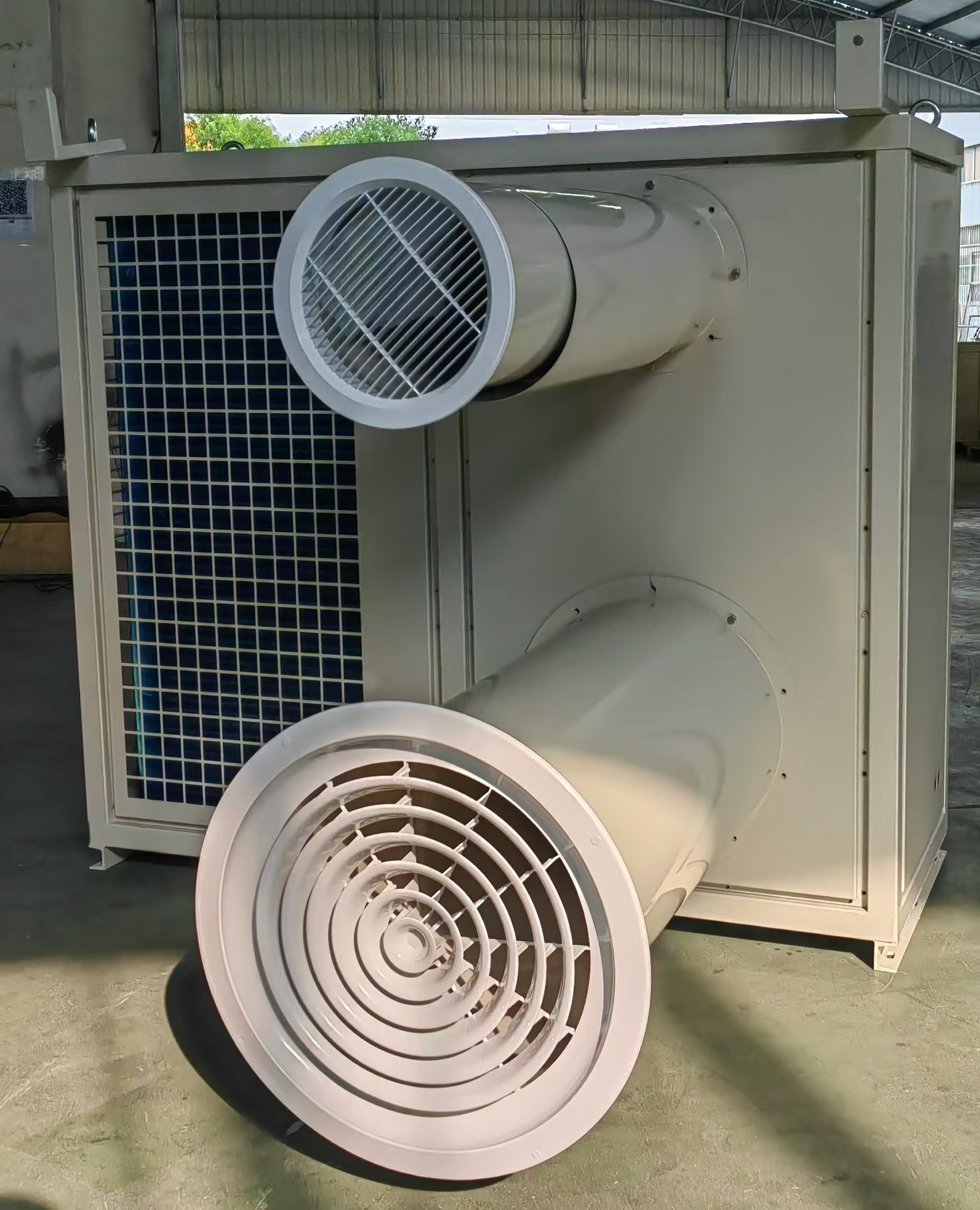 Photovoltaic Granary Air Conditioner