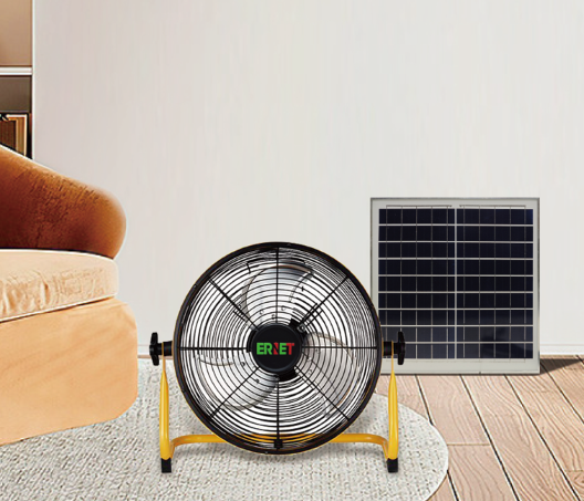 Solar Floor Fan(AC/DC)