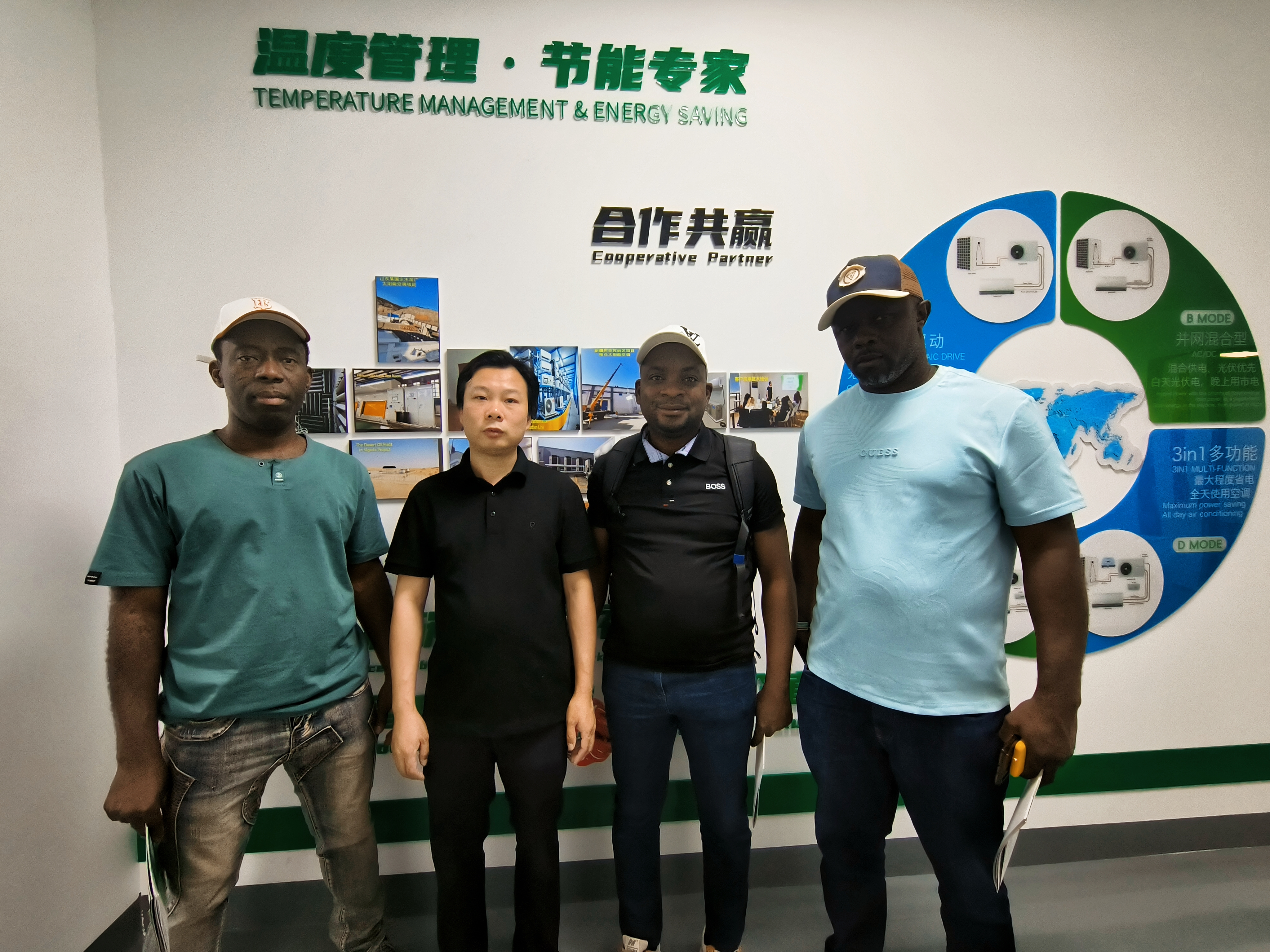 Solar-Energy Air Conditioners Secure Deal with African Clients