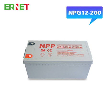Gel Battery 12V/200A